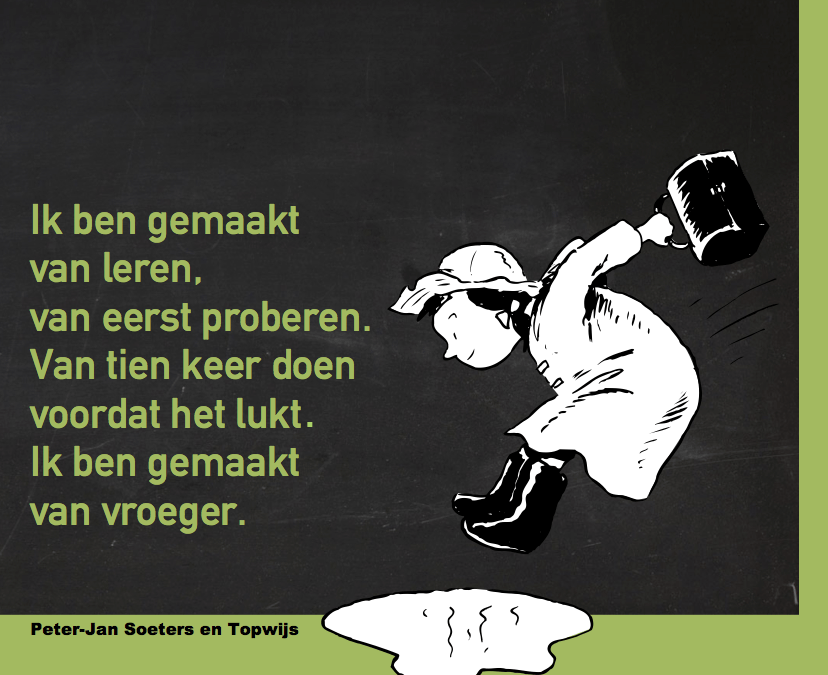 Peter Jan Soeters: Ik ben gemaakt van vroeger.