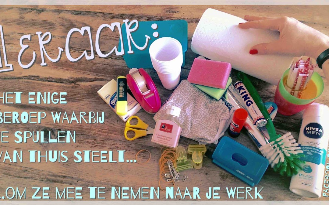 Onderwijs spreuk, Leraar: Het enige beroep waarbij je spullen van thuis speelt om ze mee te nemen naar je werk