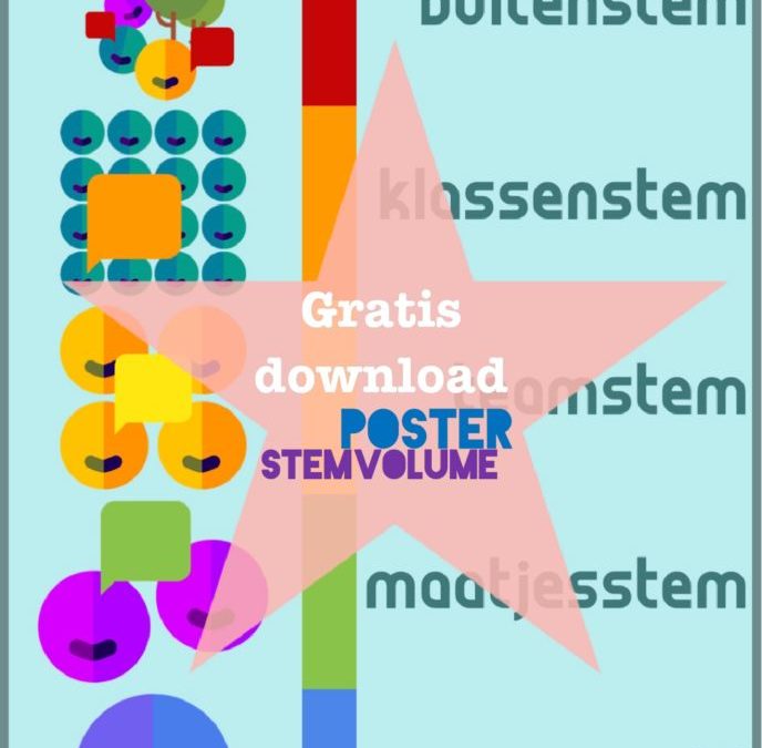 stem volumes topwijs poster