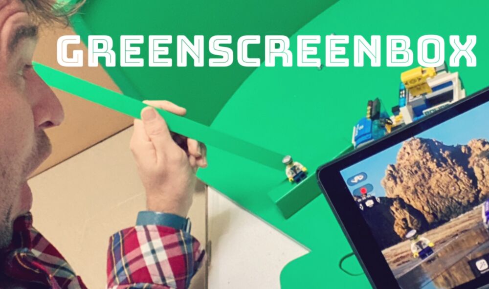 Greenscreenbox: De moderne verteltafel
