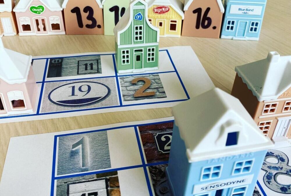 Huisnummer bingokaarten downloaden